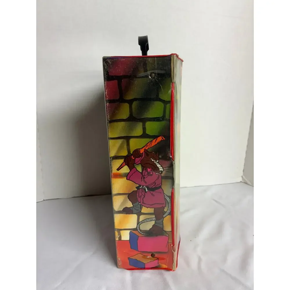 Teenage Mutant Ninja Turtles Collector's Case - Vintage TNMT Tara Toy No. 20400
